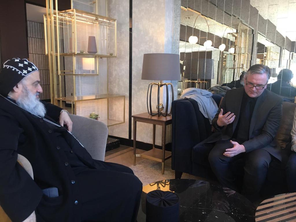 Gespräch mit dem Patriarch